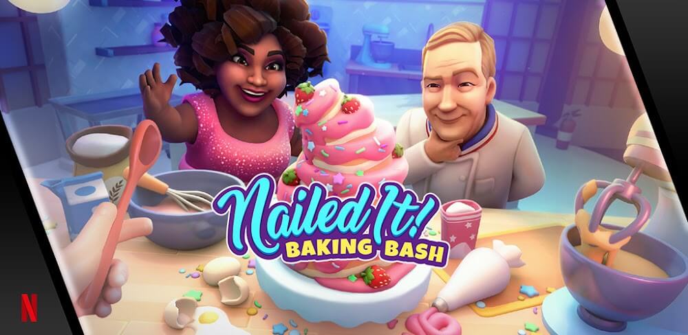 Nailed It! Baking Bash v1.5.5.357 MOD APK Download Game