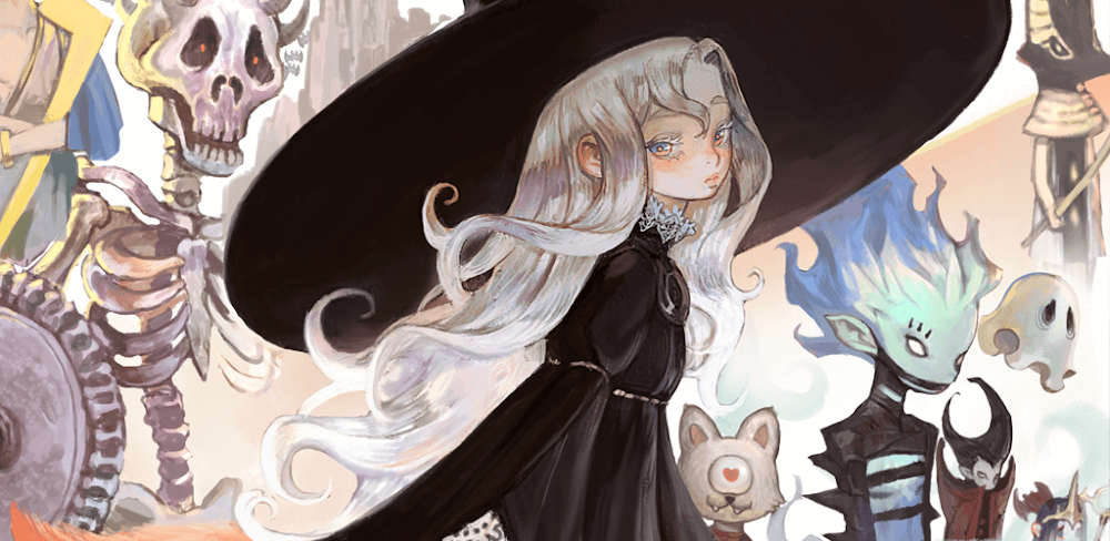 Necromancer v6.5 MOD APK Game Download (Unlimited Gold Diamonds)