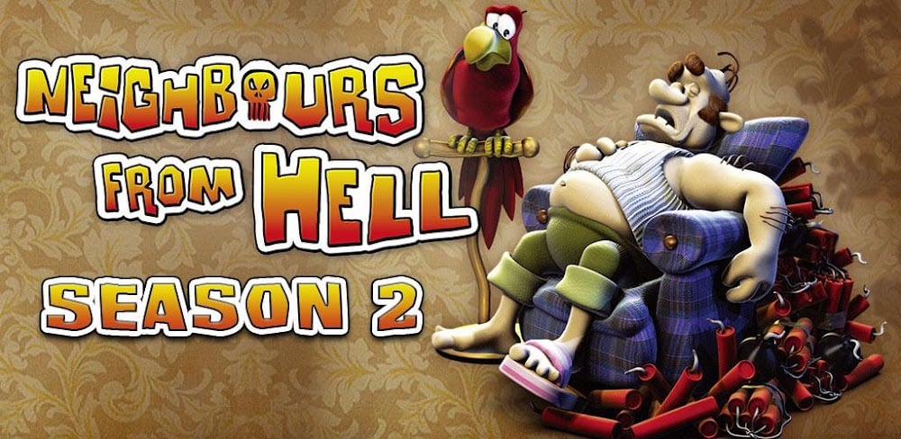 Neighbours from Hell: Season 2 v3.2.12 MOD APK Game Download