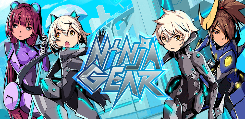 Ninja Gear v2.0.13 MOD APK Unlimited Coins Gems Ambers Download