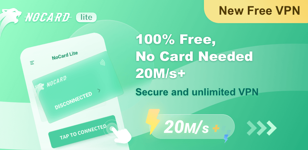 NoCard Lite v1.03.33 MOD APK Download (Premium Unlocked)