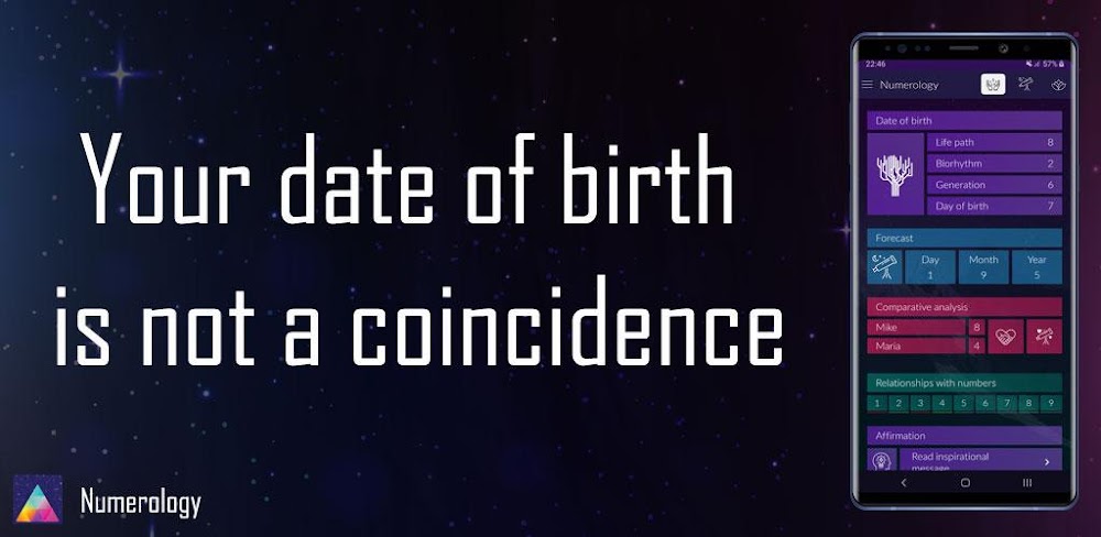 Numerology Rediscover Yourself v3.5.10 MOD APK Download (Premium Unlocked)