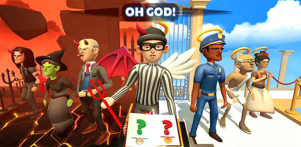 Oh God! v1.29.9 MOD APK Game (Unlimited Money) Download