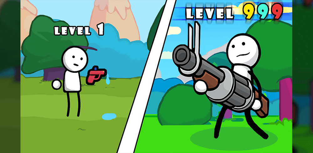 One Gun: Stickman v121 MOD APK Download