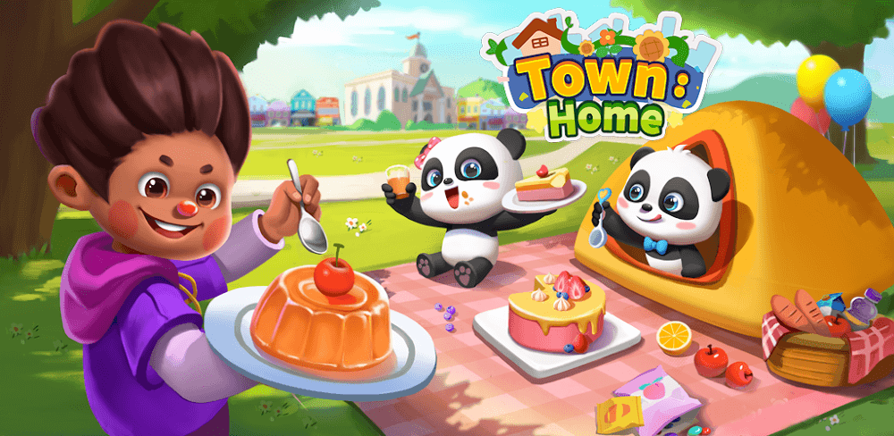Town Home MOD APK v8.73.39.00 Free Shopping Download