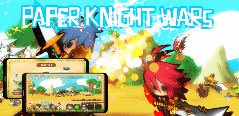 Paper Knight Wars v25.11.27 MOD APK Download