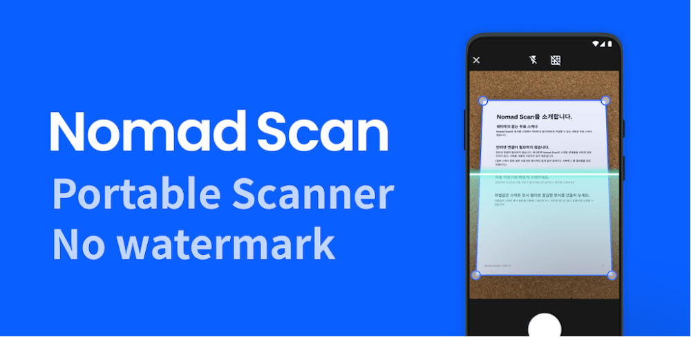 Nomad Scan v26.3.1 MOD APK Download (Premium Unlocked, Utilities App)