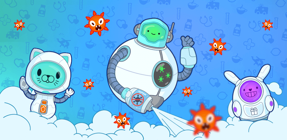 Pepi Hospital 2: Flu Clinic v1.10.0 MOD APK Download (Unlocked All Content Game)