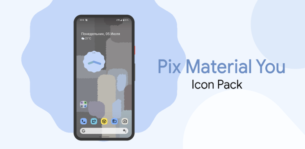 Pix Material You Icons v11.5.0 MOD APK Download