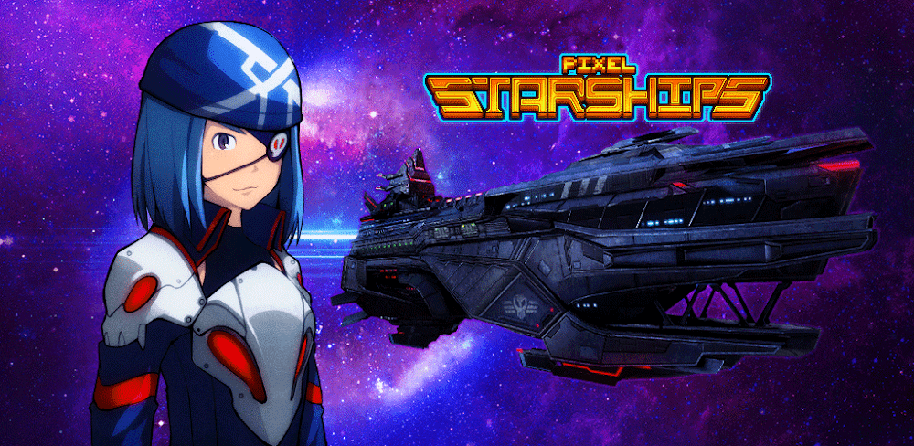 Pixel Starships v0.999.47 MOD APK Speed Multiplier Game Download