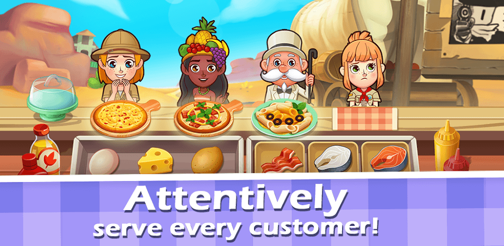 Pizza Master Chef Story v1.3.3 MOD APK Unlimited Money Download