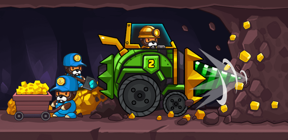 Popo Mine Idle Mineral Tycoon v1.4.18 MOD APK Download