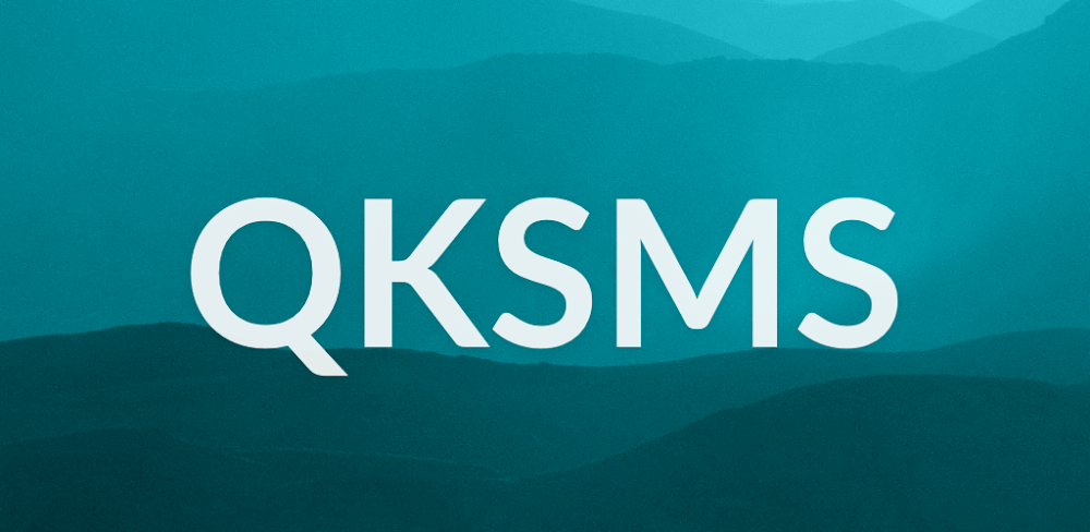 QKSMS v3.10.1 MOD APK Download (Premium Unlocked Utilities App)