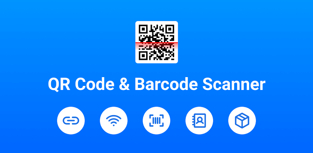 QR Code Scanner Barcode Reader v4.3.3 MOD APK (Utilities) Download