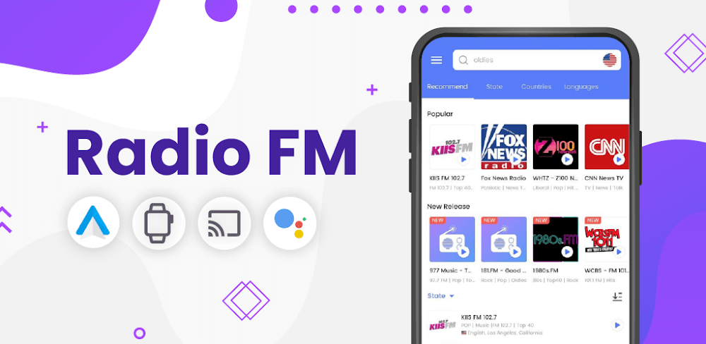 RadioMe v2.9.5 MOD APK Download (Premium Unlocked FM Tuner)
