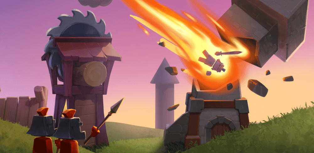 Rage of Giants v0.7.2 MOD APK Download (Unlimited Gold, Woods, Chest)