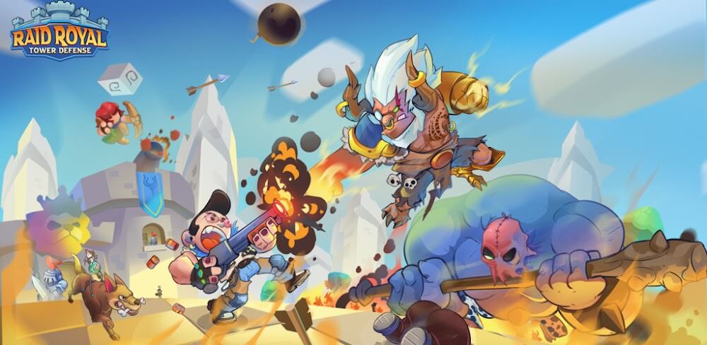 Raid Royal 2 v1.0.3 MOD APK Game Download