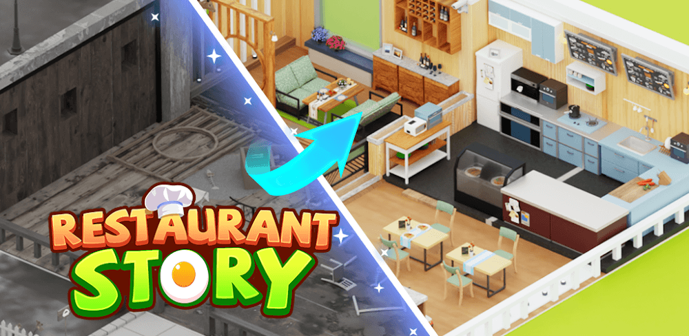 Restaurant Story v1.1.8 MOD APK Game (Free Rewards)
