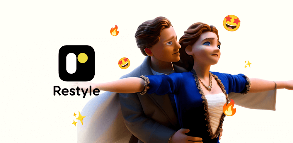 Restyle: Cartoon Filters v5.8.0 MOD APK (Unlocked) Download