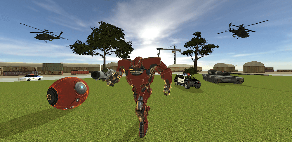 Robot Ball v2.7.3 MOD APK Game MOD Download