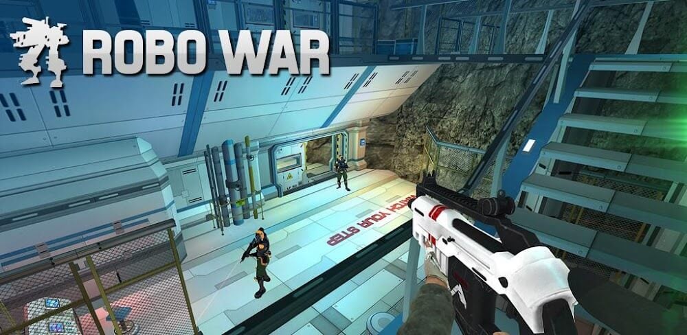 Robotic Wars: Robot Fighting v1.3.2 MOD APK Download Unlimited Money