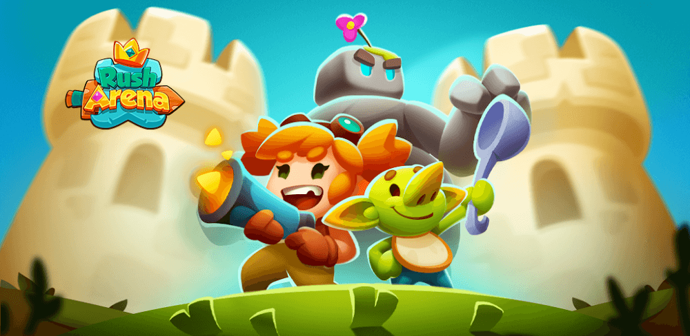 Rush Arena v16.0.18867 MOD APK Free Rewards Download