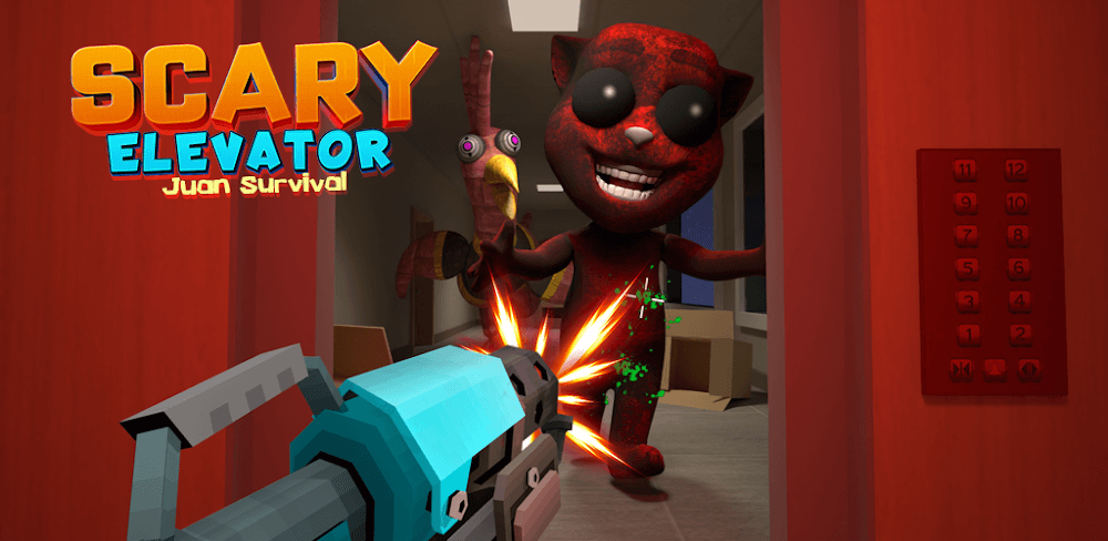 Scary Elevator: Juan Survival v1.0.15 MOD APK MOD Download