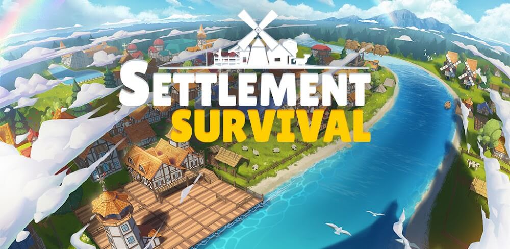 Settlement Survival 1.0.57 MOD APK Download Full Version