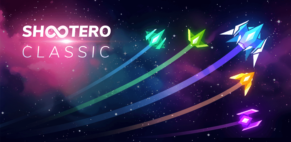 Shootero Classic Sky Shooter v1.2 MOD APK Game Download