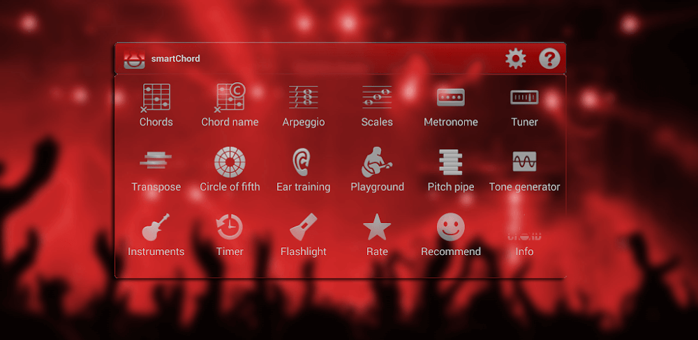smartChord vV12.6 MOD APK Download (Premium Unlocked)