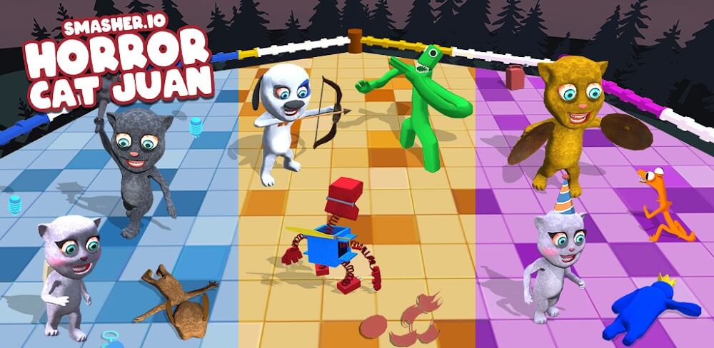 Smasher.io MOD APK 1.0.7.1 (Free Rewards) Download