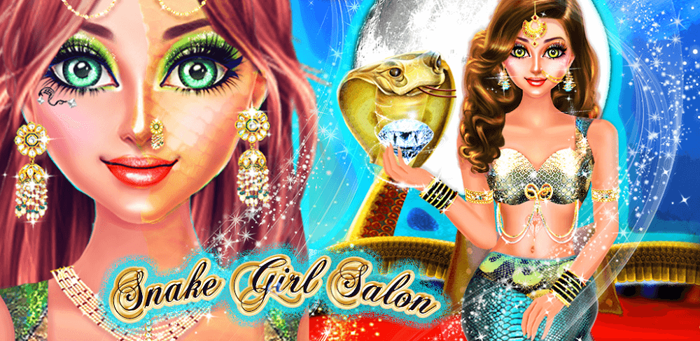 Snake Girl Salon v2.3.0 MOD APK Game Download