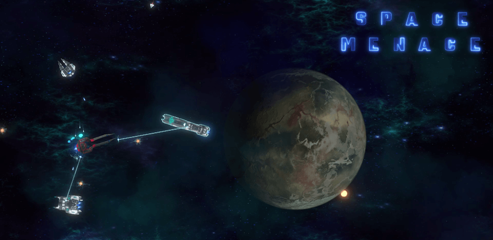 Space Menace v4.1.8 APK MOD Download