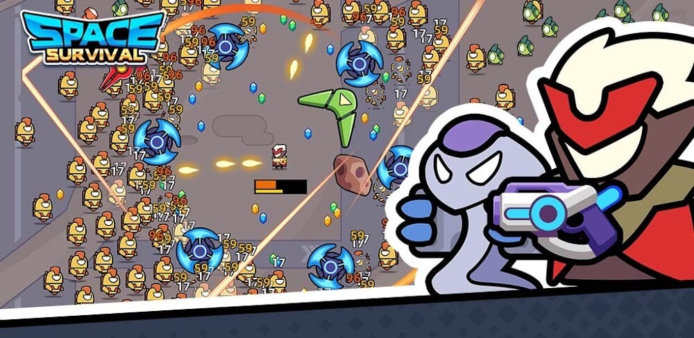 Space Survival.io MOD APK v1.1.4 Game Download