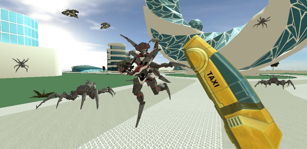 Spider Robot 2.0.3 MOD APK Game Download