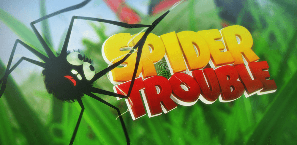 Spider Trouble MOD APK v1.3.120 Unlock All Paid Games