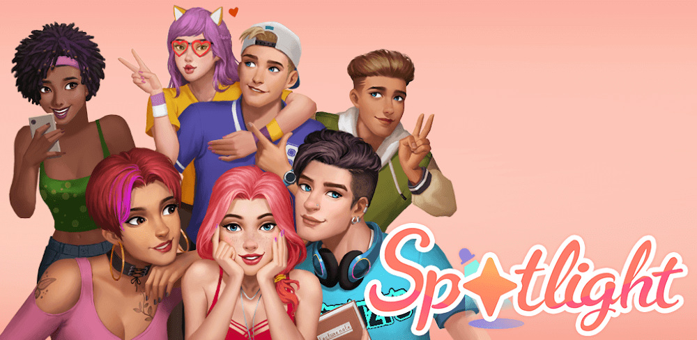 Spotlight: Choose Your Romance v1.8.6 MOD APK Download