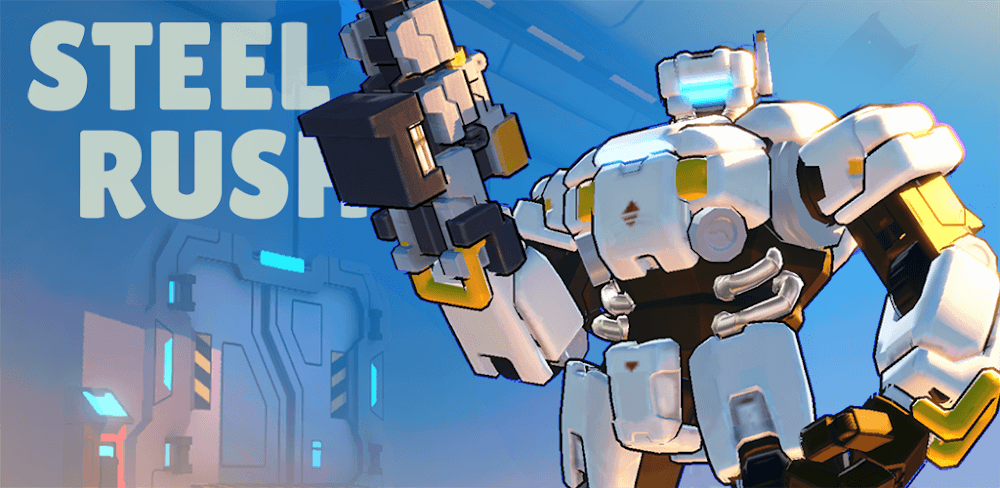 Steel Rush v0.0.6 MOD APK (Transforming Robots, Free Rewards)