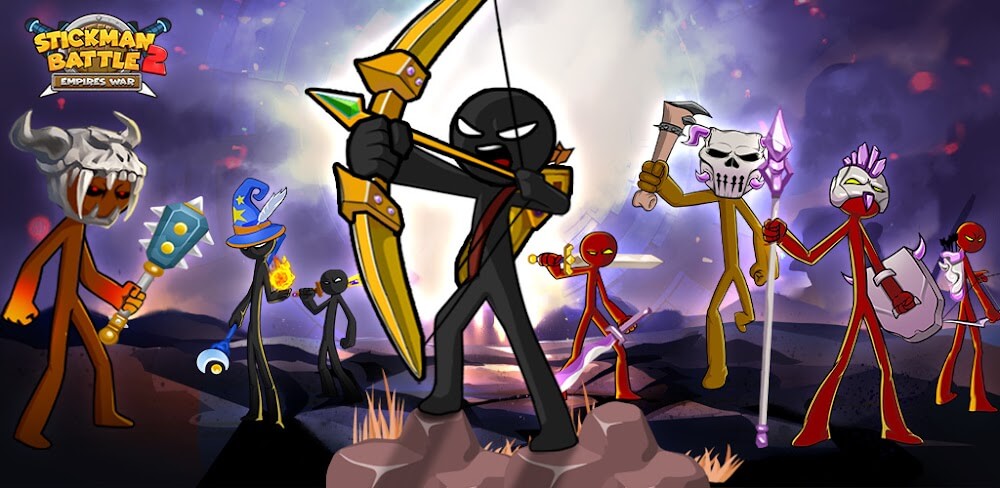 Stickman Battle 2 MOD APK v157 Free Rewards Download