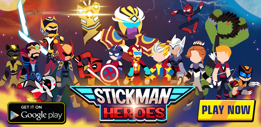 Stickman Heroes: Battle of God v0.5.0 MOD APK Game Download