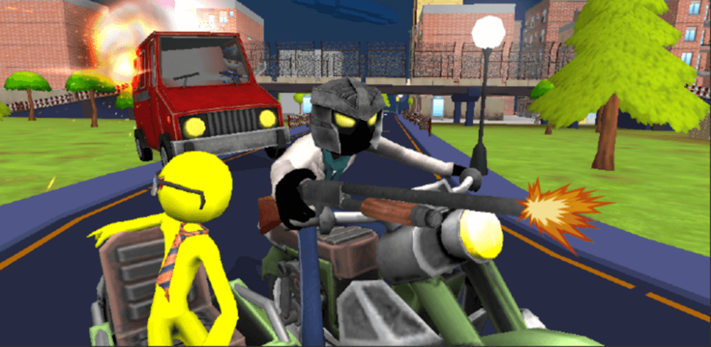 Stickman Superhero v2.1.8 MOD APK Game Download