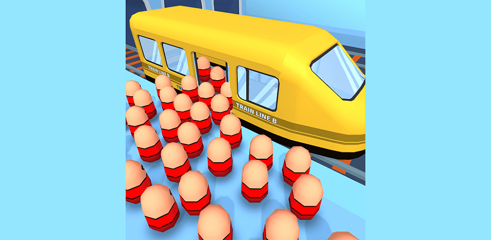 Subway Crowd v1.0.7 MOD APK Game Download