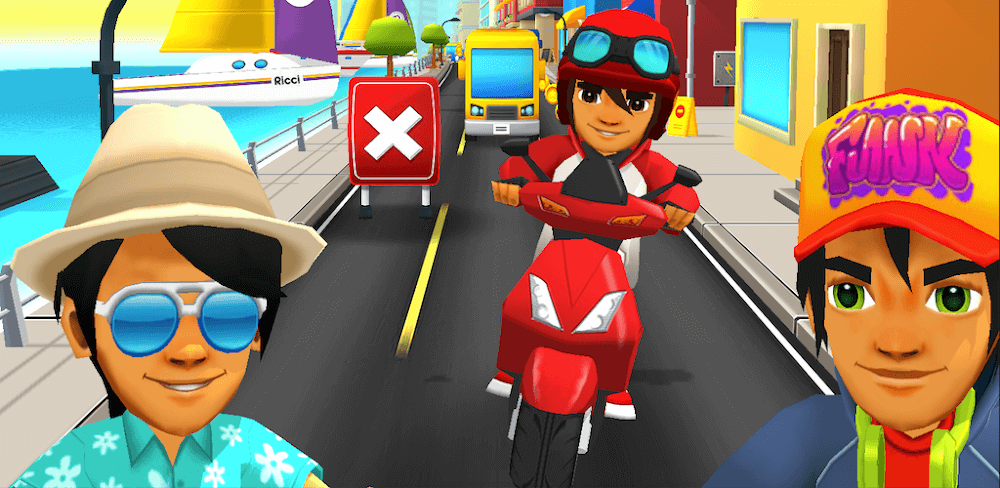 Subway Scooters 2 v2.0.1 MOD APK Download Game