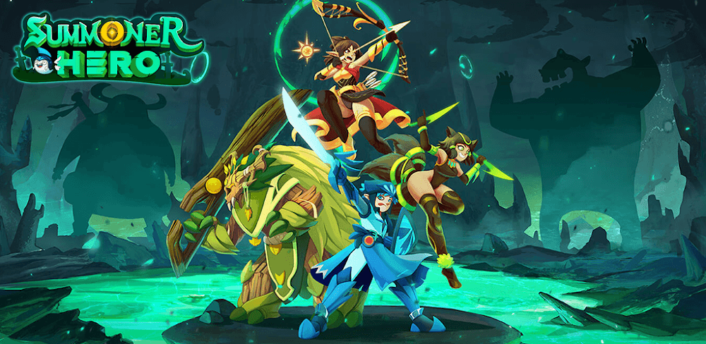 Summoner Hero v1.0.5 MOD APK Download (Damage Multiplier, Defense Boost, God Mode)