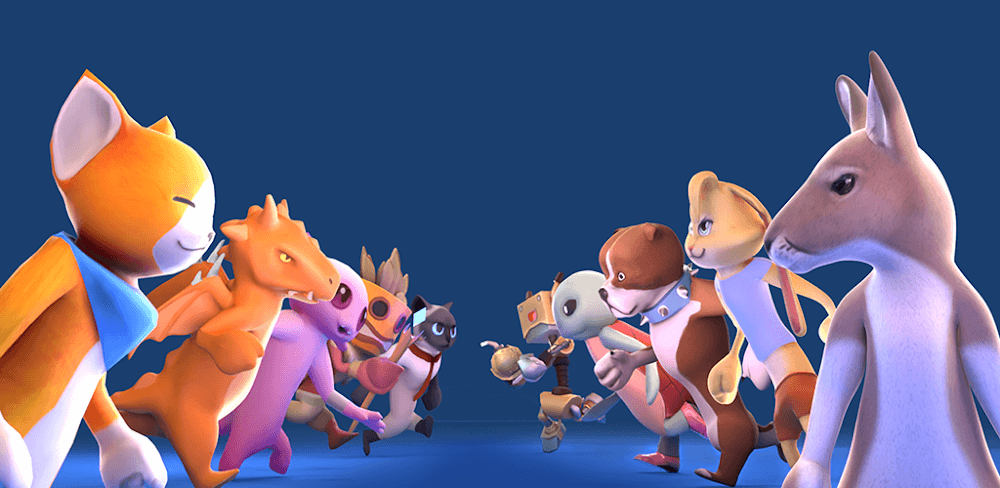 Super Beasts: Gang up! v0.4.55 MOD APK Download