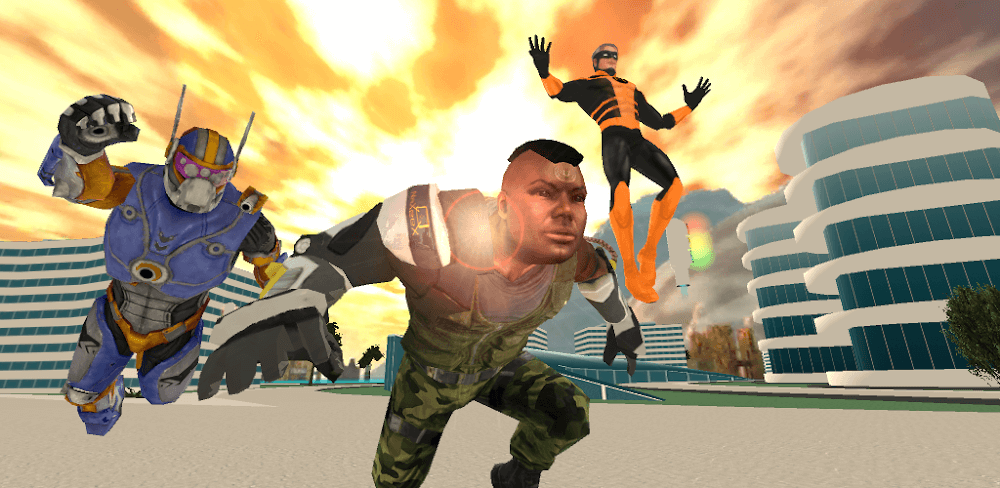 Superheroes City v1.8.3 MOD APK Game Download