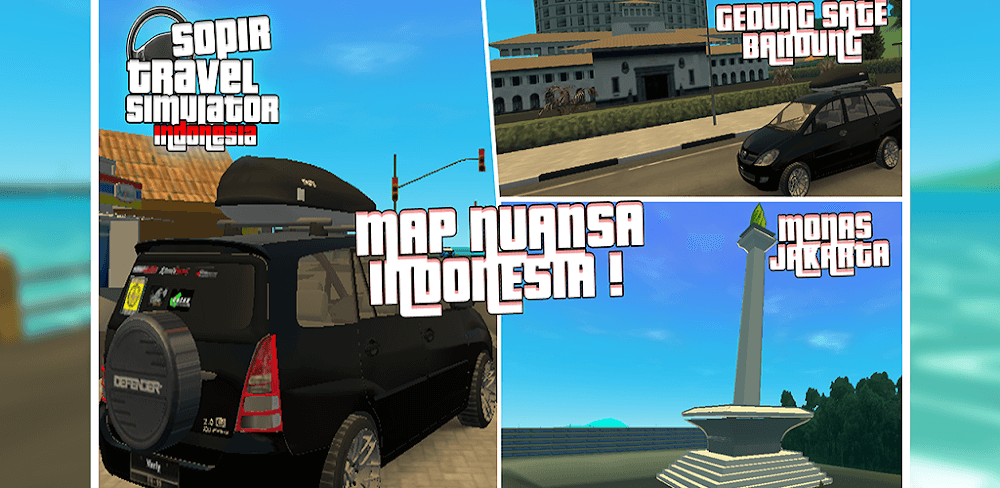 Supir Travel Simulator Indo v1.5 MOD APK Download (Unlimited Money)