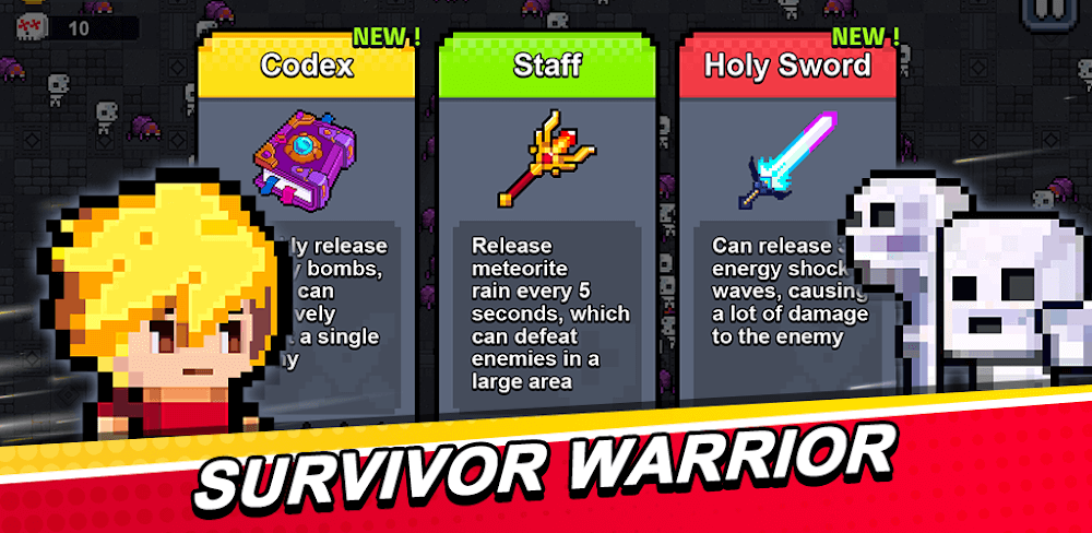 Survivor Warrior v1.8.5 MOD APK Game Download