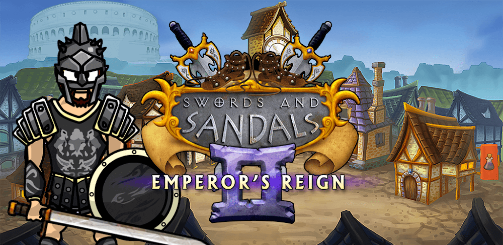Swords and Sandals 2 Redux v2.8.13 MOD APK Game Download