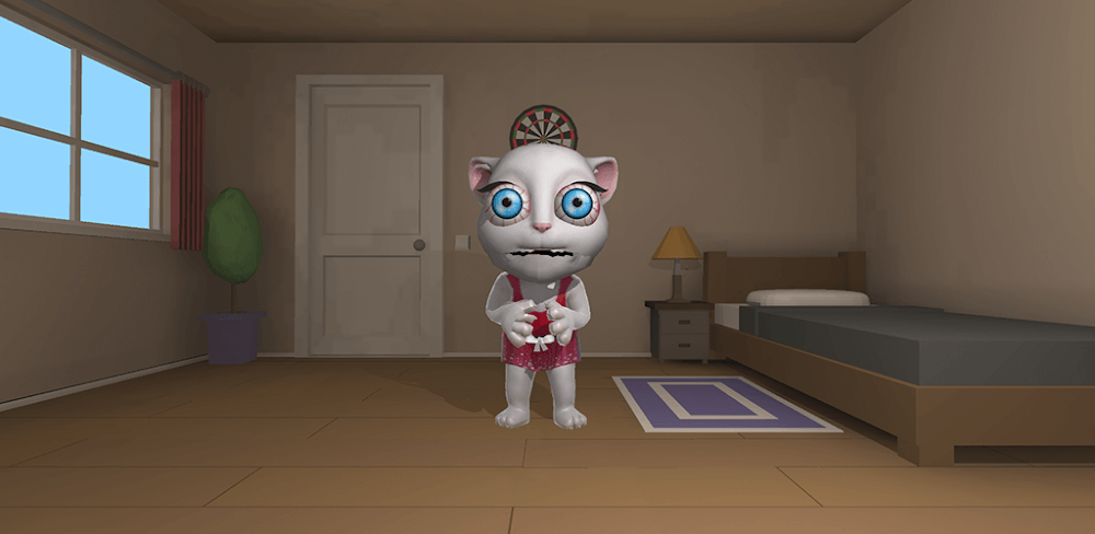 Talking Maria v8 MOD APK (Game, Unlimited Money, MOD)